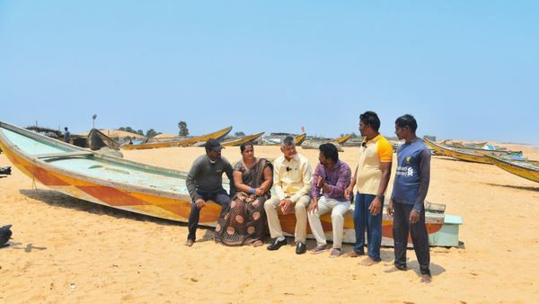 శ్రీకాకుళం గొప్పతనం చంద్రబాబు మాటల్లో..! మత్సకారులకు నిధుల విడుదల..!