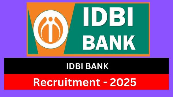 IDBI బ్యాంక్‌లో ఉద్యోగాలు.. ఇలా అప్లై చేసుకోండి