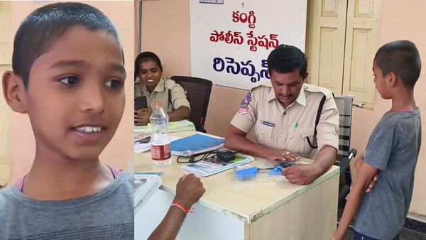 బొమ్మ హెలికాఫ్టర్ ఎగరటం లేదని షాప్ యజమానిపై పోలీసులకు బాలుడి కంప్లైంట్.. వీడియో వైరల్!