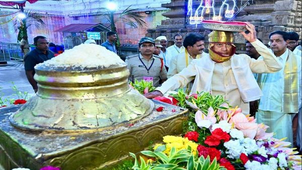 తిరుమల తరహాలో అన్నప్రసాదం