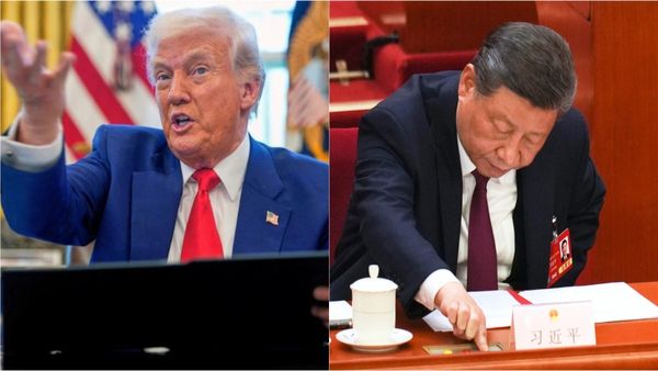 చైనాపై ట్రంప్ పిడుగు