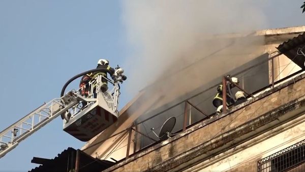 ఈడీ ఆఫీస్‌లో భారీ అగ్నిప్రమాదం: కీలక ఫైళ్లు స్వాహా