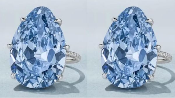 వేలానికి గోల్కొండ నీలి వజ్రం; దీని చరిత్ర, విలువ తెలిస్తే మైండ్ బ్లాంక్ అవ్వాల్సిందే!