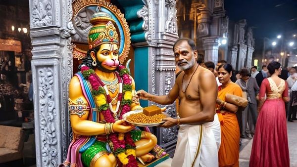 Hanuman Jayanti: హనుమంతుని అనుగ్రహాన్ని పొందాలంటే సమర్పించాల్సిన నైవేద్యం ఇదే!