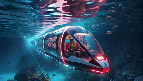 ముంబై to దుబాయ్ రెండు గంటలే ప్రయాణం.. గంటకు వెయ్యి కిలోమీటర్ల వేగంతో ట్రైన్!