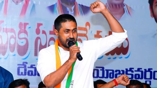 BIG BREAKING: కాంగ్రెస్ ఎమ్మెల్యే జైవీర్ రెడ్డి కాన్వాయ్ కి ప్రమాదం
