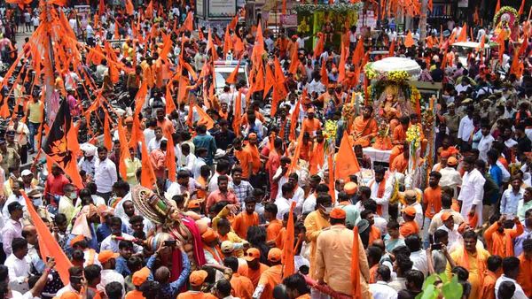 వైభవంగా హనుమాన్ జయంతి.. హైదరాబాద్ లో కన్నులపండుగగా హనుమాన్ శోభాయాత్ర!