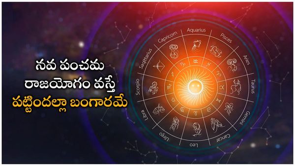ఈ రాశులవారు నవ పంచమ రాజయోగంతో కోటీశ్వరులవుతారు!