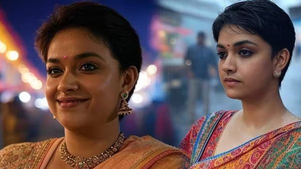 షాకింగ్ లుక్‌లో కీర్తి సురేశ్..జుట్టు మొత్తం తీసేసి