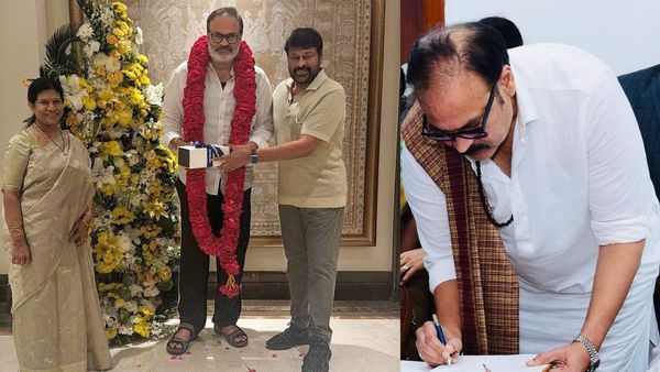 ఎమ్మెల్సీ నాగబాబుకి.. అన్న, వదిన ఇచ్చిన స్పెషల్ గిఫ్ట్ ఏంటో తెలుసా..?