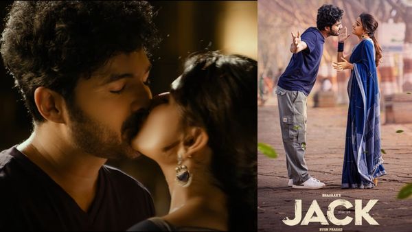 సిద్ధు జొన్నలగడ్డ, వైష్ణవి 'జాక్' ట్రైలర్ రిలీజ్.. మళ్లీ ముద్దులు, బూతులు రిపీట్