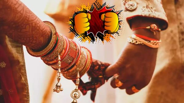 పెళ్లిలో కొట్లాట.. అడిగినంత డబ్బు ఇవ్వలేదని పెళ్లికొడుకును పిచ్చికొట్టుడు