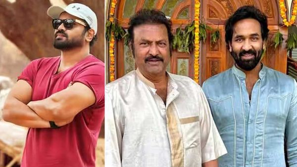 మళ్లీ మొదలైన 'మంచు' వార్.. 150 మంది ఇంట్లోకి చొరబడ్డారని కంప్లైంట్