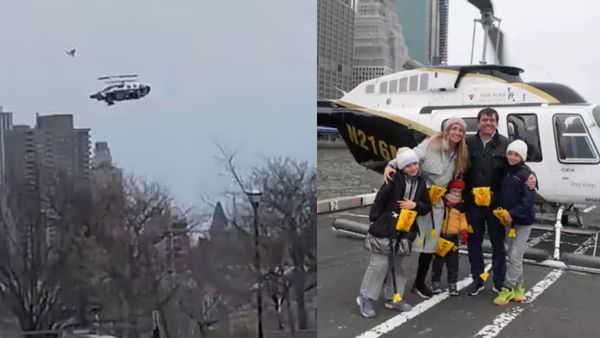 నదిలో కుప్పకూలిన హెలికాప్టర్.. ఆరుగురు దుర్మరణం.. ఎక్కడంటే ?