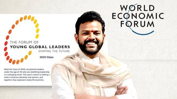 టీడీపీ ఎంపీ, కేంద్రమంత్రి రామ్మోహన్ నాయుడుకు ప్రతిష్టాత్మక అవార్డు