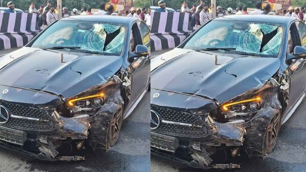 ప్రముఖ నటుడి కారు భీభత్సం.. నలుగురికి తీవ్రగాయాలు