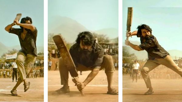 రామ్ చరణ్ 'పెద్ది' గ్లింప్స్‌లో క్రికెట్ షాట్ క్రెడిట్ అతనికే..!