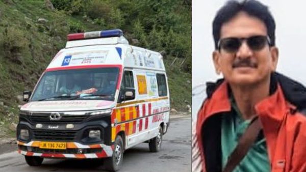 జమ్మూ కాశ్మీర్ ఉగ్రదాడిలో విశాఖ వాసి మృతి..