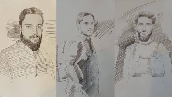 జమ్మూ కాశ్మీర్ ఉగ్రదాడిలో ముగ్గురు టెర్రరిస్టుల ఊహాచిత్రాలు రిలీజ్..