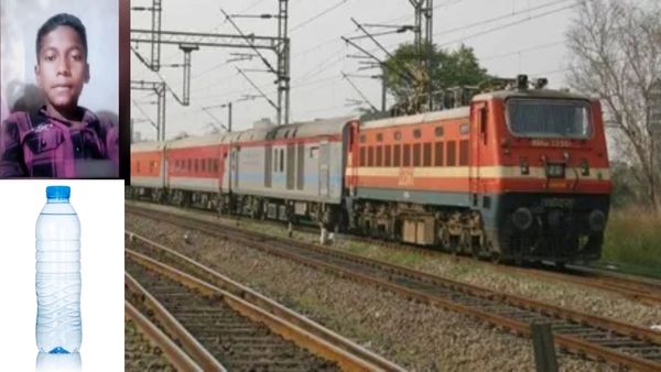 వాటర్ బాటిల్ తగిలి బాలుడు మృతి.. అసలు ఏం జరిగిందంటే ?