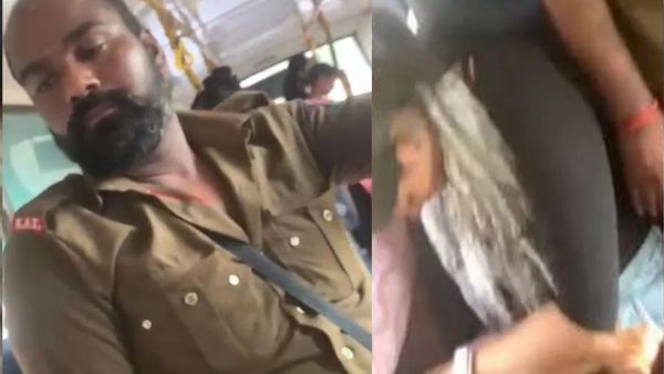 పబ్లిక్‌లో పాడు పని చేయబోయిన కండక్టర్.. చివరికి ఏమైందంటే ?