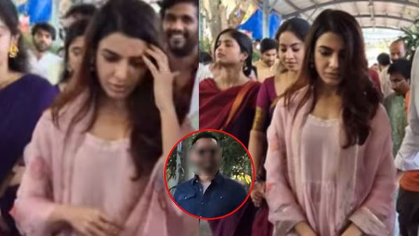 అతనితో రిలేషన్  కన్ఫర్మ్ చేసిన సమంత..? ప్రియుడితో కలిసి తిరుమల పయనం