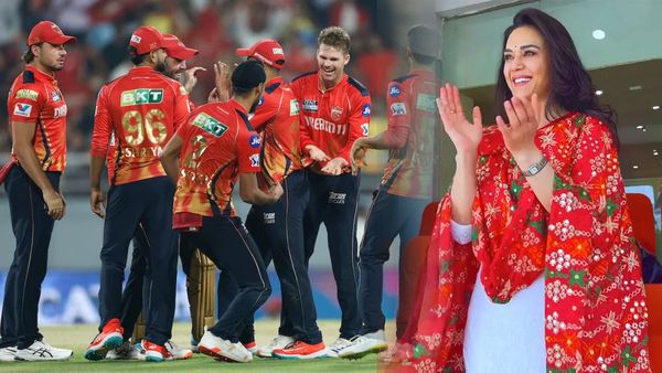 పంజాబ్ ఆటగాడికి లిప్ లాక్ ఇచ్చిన ప్రీతి జింటా