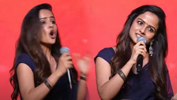 స్టేజ్‌పై బూతులు మాట్లాడిన తెలుగు హీరోయిన్.. ఆ పదం వాడటంతో అంతా షాక్