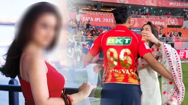 క్రికెటర్‌కు గ్రౌండ్‌లోనే టైట్ హగ్ ఇచ్చిన స్టార్ హీరోయిన్