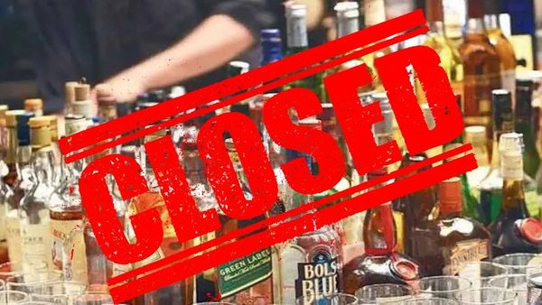 మందు బాబులకు షాక్.. శనివారం మద్యం దుకాణాలు బంద్!!