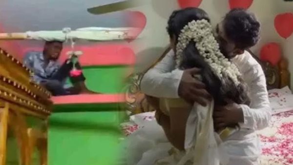 సోదరుడి శోభనం చూడాలని ఓ ఘనుడు ఏం చేశాడో తెలుసా..?