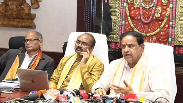 జగన్ గురూజీకి టీటీడీ డెడ్‌లైన్- ఇక కనుమరుగు..!!