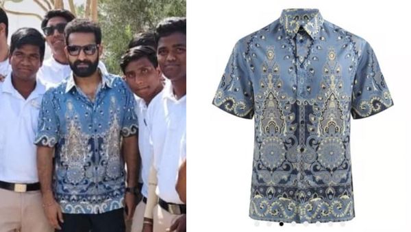 Jr.Ntr: చాలా సింపుల్ చొక్కా... ధర మాత్రం కేక!