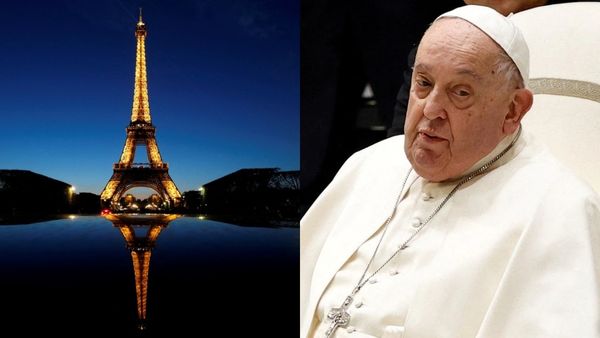 పోప్ ఫ్రాన్సిస్ కు అరుదైన నివాళి.. చీకట్లోకి ప్రపంచ ప్రఖ్యాత ఈఫిల్ టవర్