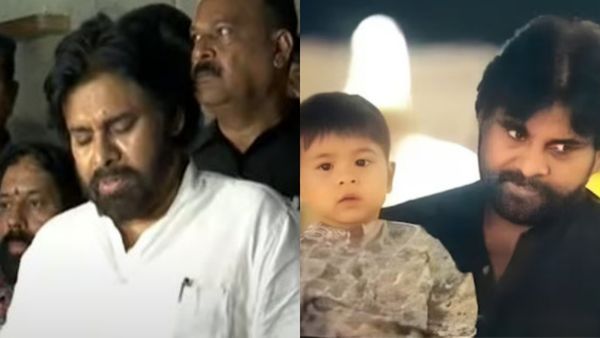 కుమారుడి ఆరోగ్యంపై పవన్ కన్నీళ్లు.. ఊపిరితిత్తుల్లోకి పొగ.. దురదృష్టకరం అంటూ .
