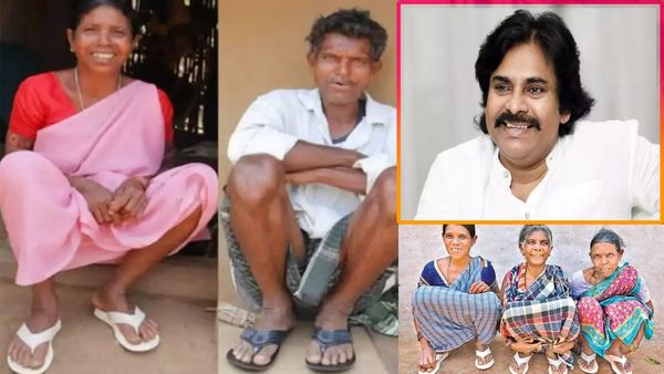 గిరిజనుల పాదాలకు 'పవన్' చెప్పులు.. డిప్యూటీ సీఎం దాతృత్వం