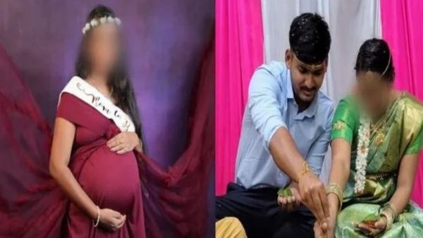 మరికొన్ని గంటల్లో ప్రసవం.. నిండు గర్భిణి గొంతు నులిమి చంపిన భర్త