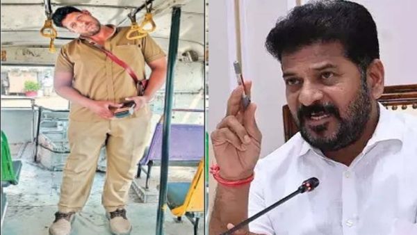  7 అడుగుల కండక్టర్ కు సీఎం రేవంత్ బంపర్ ఆఫర్