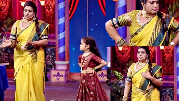 రోజా రీ ఎంట్రీ అదుర్స్.. అత్త పాత్రలో అదరహో.. బుల్లితెర స్క్రీన్లు బద్దలే