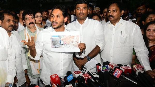 అవినీతి+నిర్లక్ష్యం=గోడ కూలింది? సింహాచలం ఘటనపై జగన్ సంచలన ఆరోపణలు