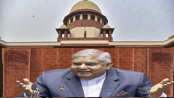 సుప్రీంకోర్టుపై ఉపరాష్ట్రపతి ధన్ కర్ ఫైర్- అణ్వస్త్ర క్షిపణిలా మీ అధికారాలు..!