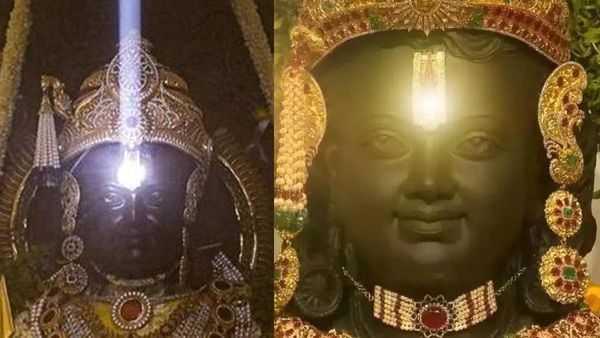 రఘువంశ తిలకుడికి సూర్యతిలకం- మహాద్భుతం