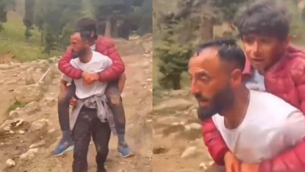 కళ్లముందే ఉగ్రమూకలు.. ఒళ్లంతా రక్తంతో ఛిద్రం అయినా.. రోమాలు నిక్కపొడిచే వీడియో భయ్యా