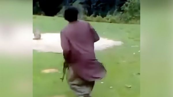 పహల్గామ్ టెర్రరిస్ట్ ఫస్ట్ ఫొటో- AK 47