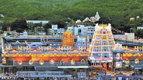 తిరుమలలో మరో అపచారం