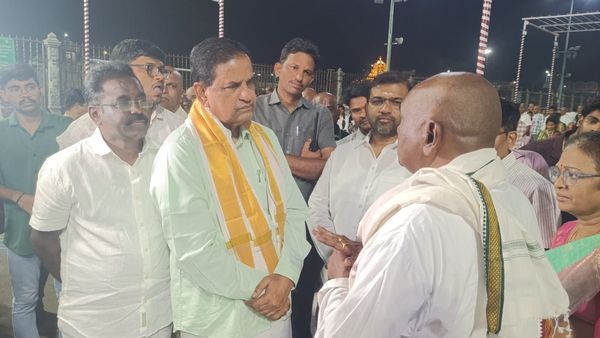 తిరుమలలో `సర్‌ప్రైజ్ విజిట్`- గోశాల వివాదం వేళ..