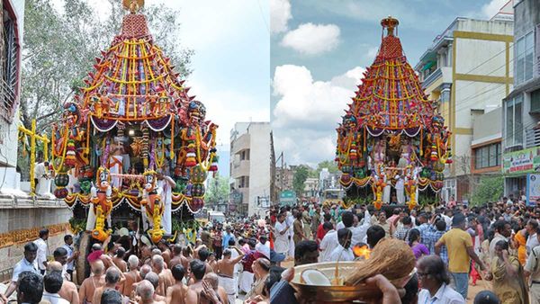 `తిరు` వీధుల్లో ఊరేగిన దేవదేవుడు