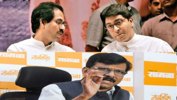 థాక్రేలు కలుస్తున్నారా లేదా ? ఉద్ధవ్ సేన ఎంపీ సంజయ్ రౌత్ ట్విస్ట్..!