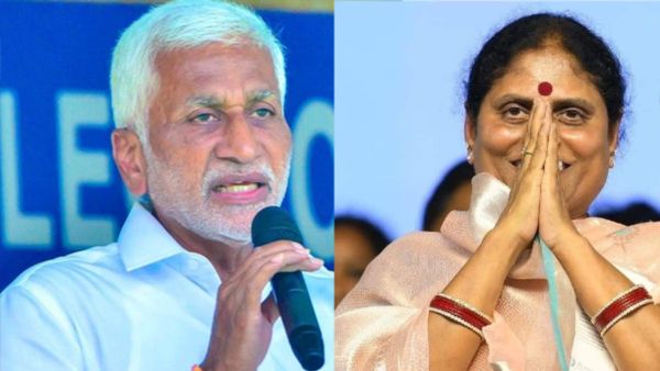 వైఎస్ విజయమ్మకు సాయిరెడ్డి ఊహించని ట్వీట్..!