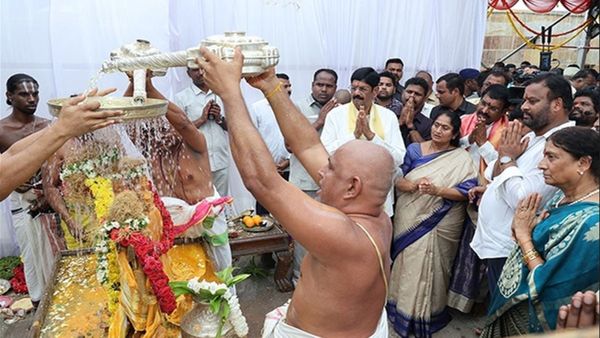 అద్వితీయంగా బ్రహ్మోత్సవాలు